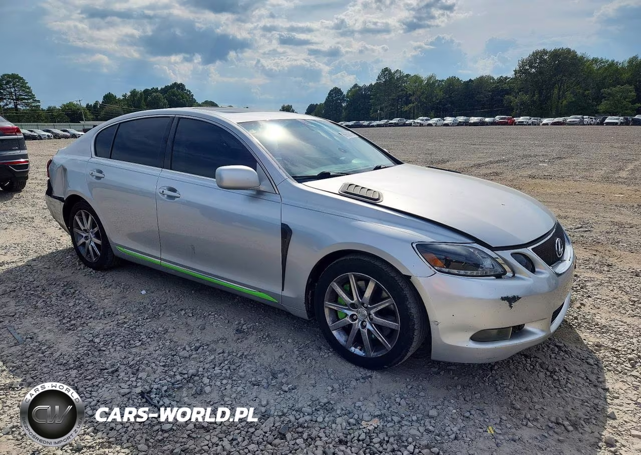 2007 Lexus Gs 350 VIN:JTHBE96SX70016027 - 4