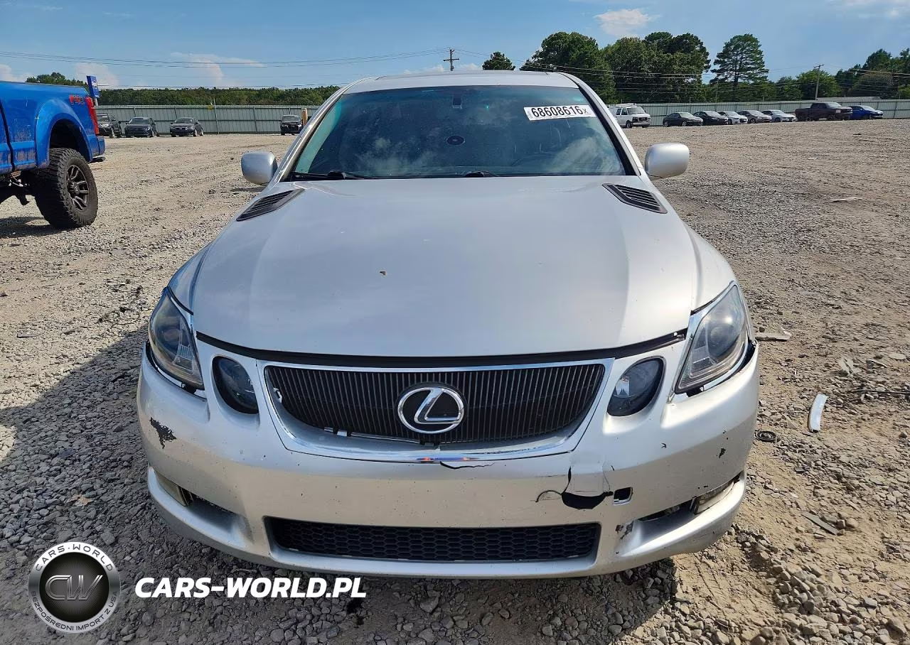 2007 Lexus Gs 350 VIN:JTHBE96SX70016027 - 5