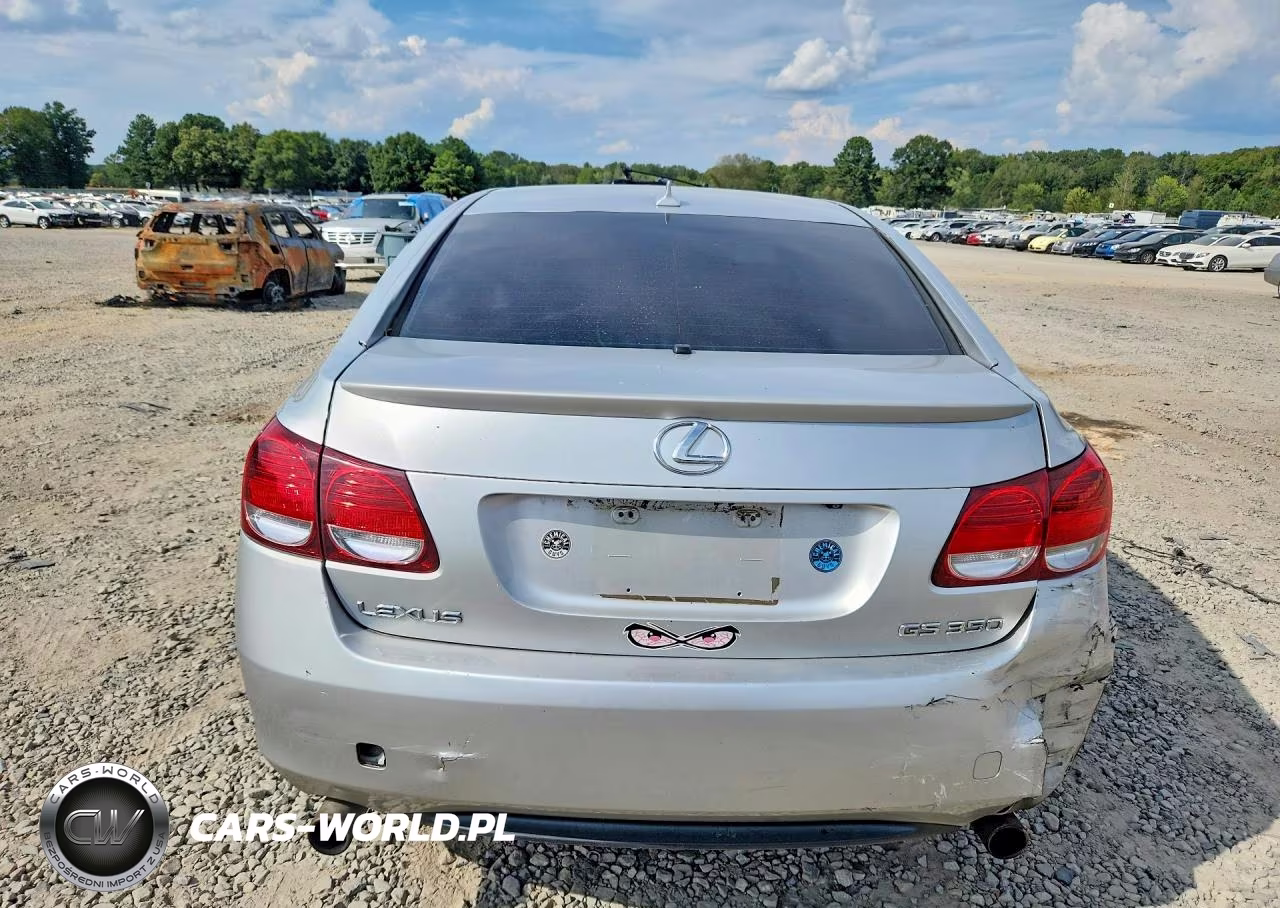 2007 Lexus Gs 350 VIN:JTHBE96SX70016027 - 6