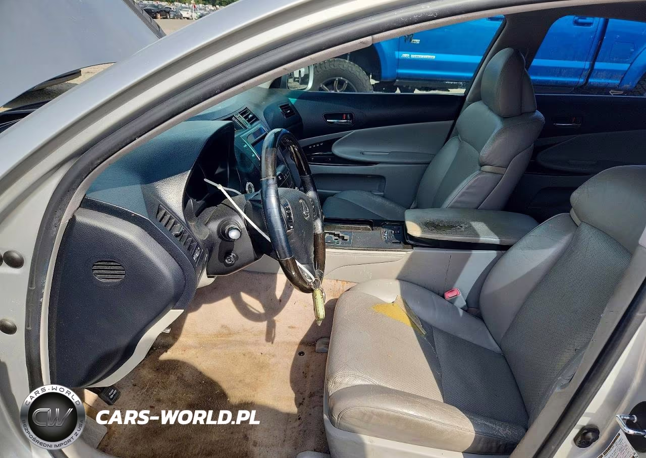 2007 Lexus Gs 350 VIN:JTHBE96SX70016027 - 7