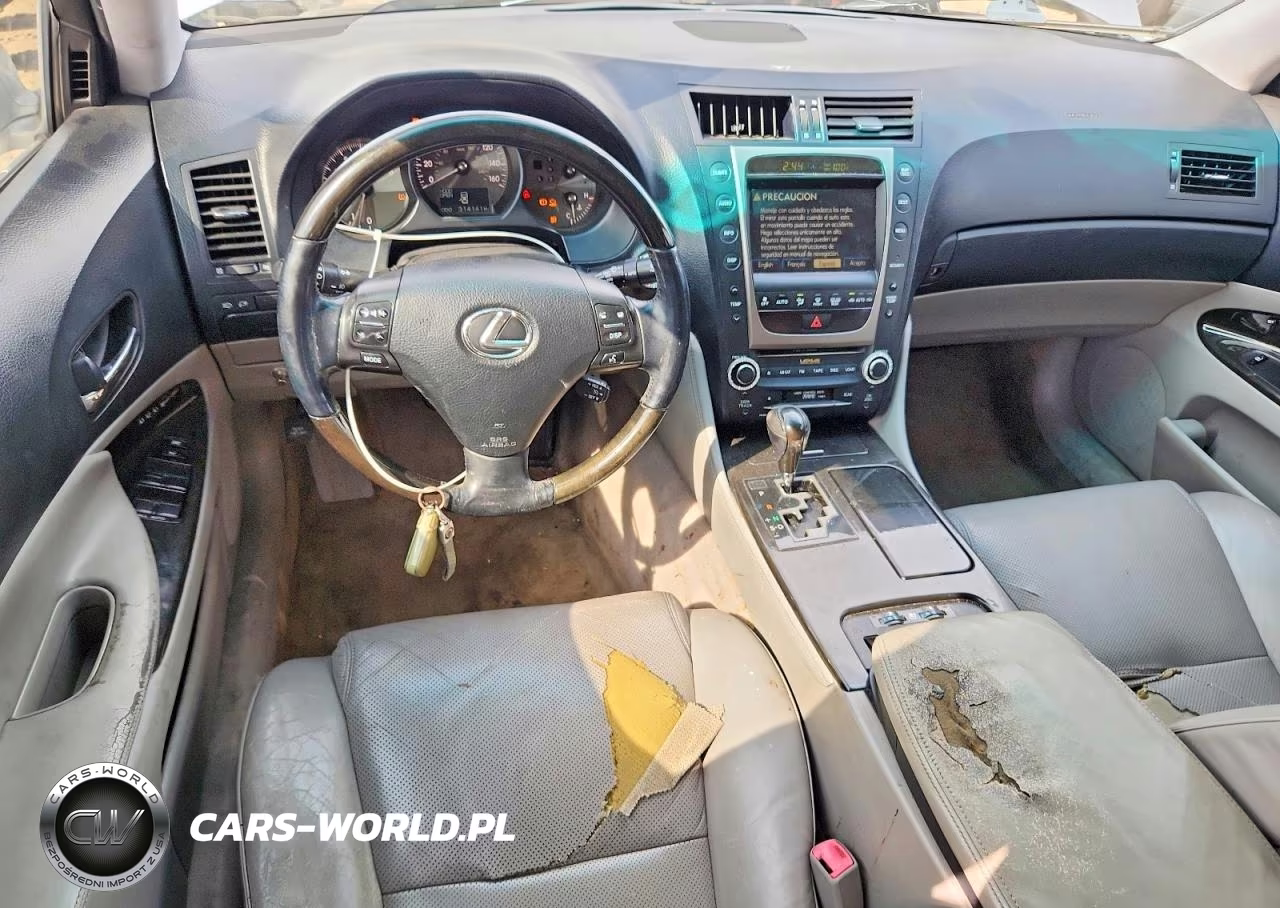 2007 Lexus Gs 350 VIN:JTHBE96SX70016027 - 8