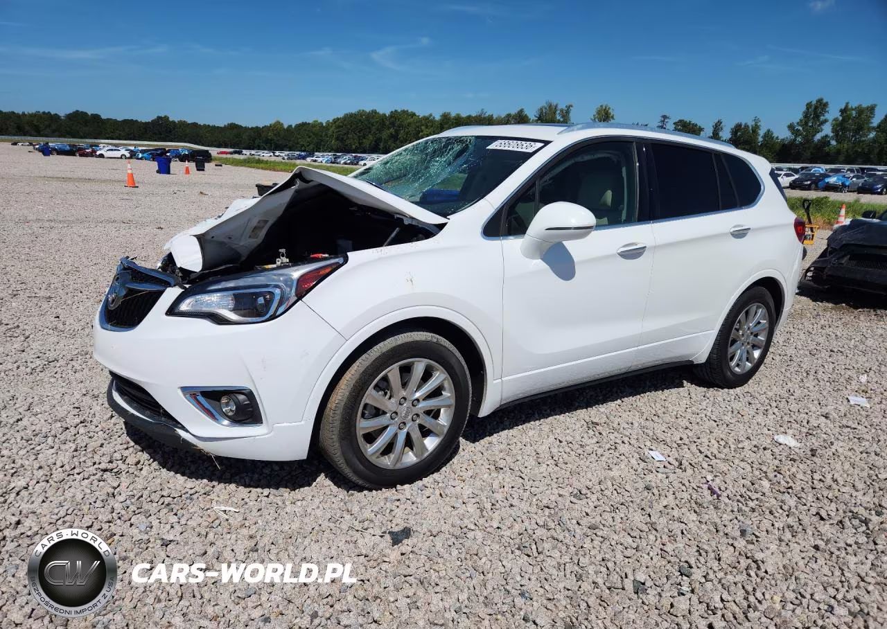 2020 Buick Envision Essence VIN:LRBFXCSA4LD017036 - 1