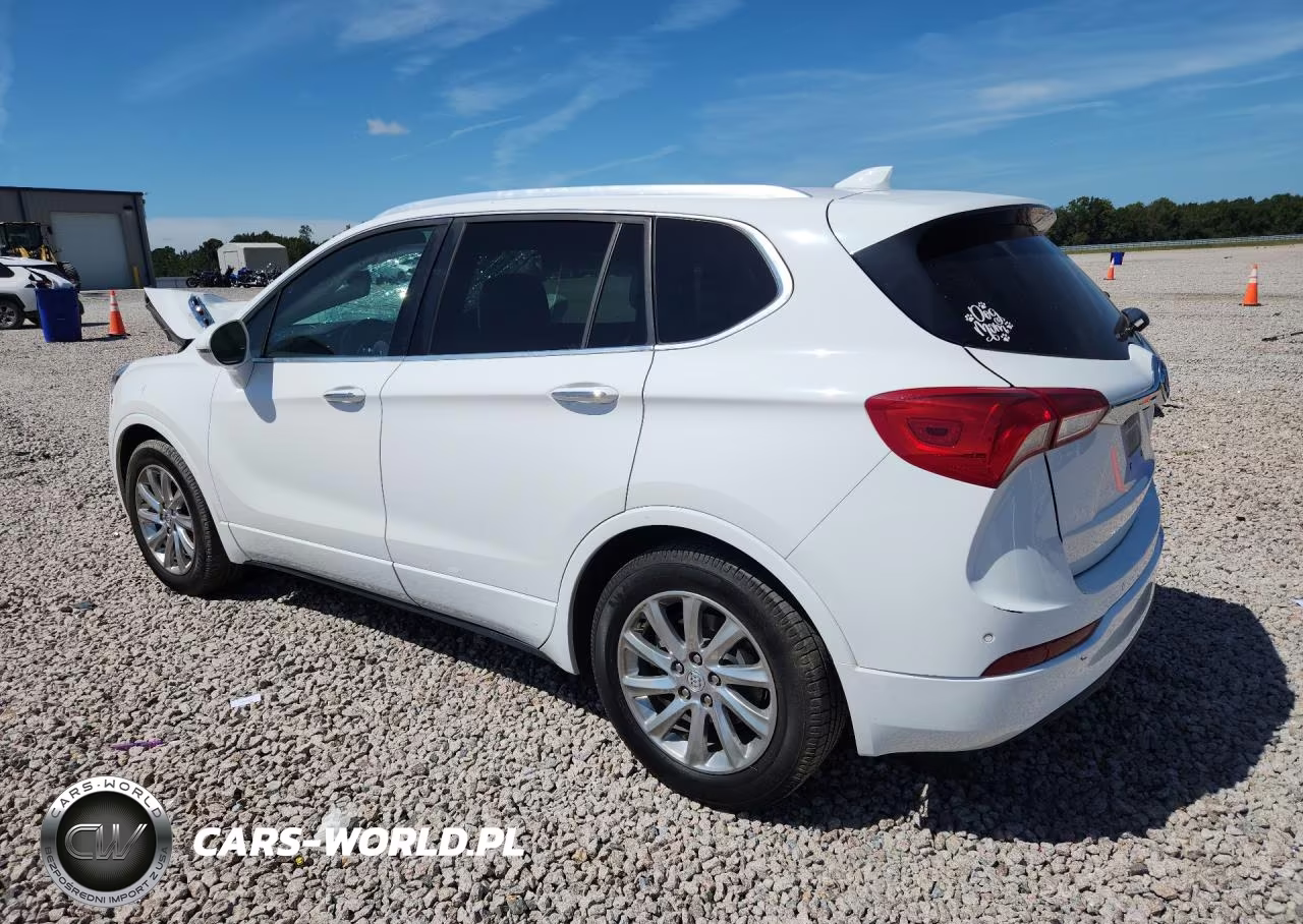 2020 Buick Envision Essence VIN:LRBFXCSA4LD017036 - 2
