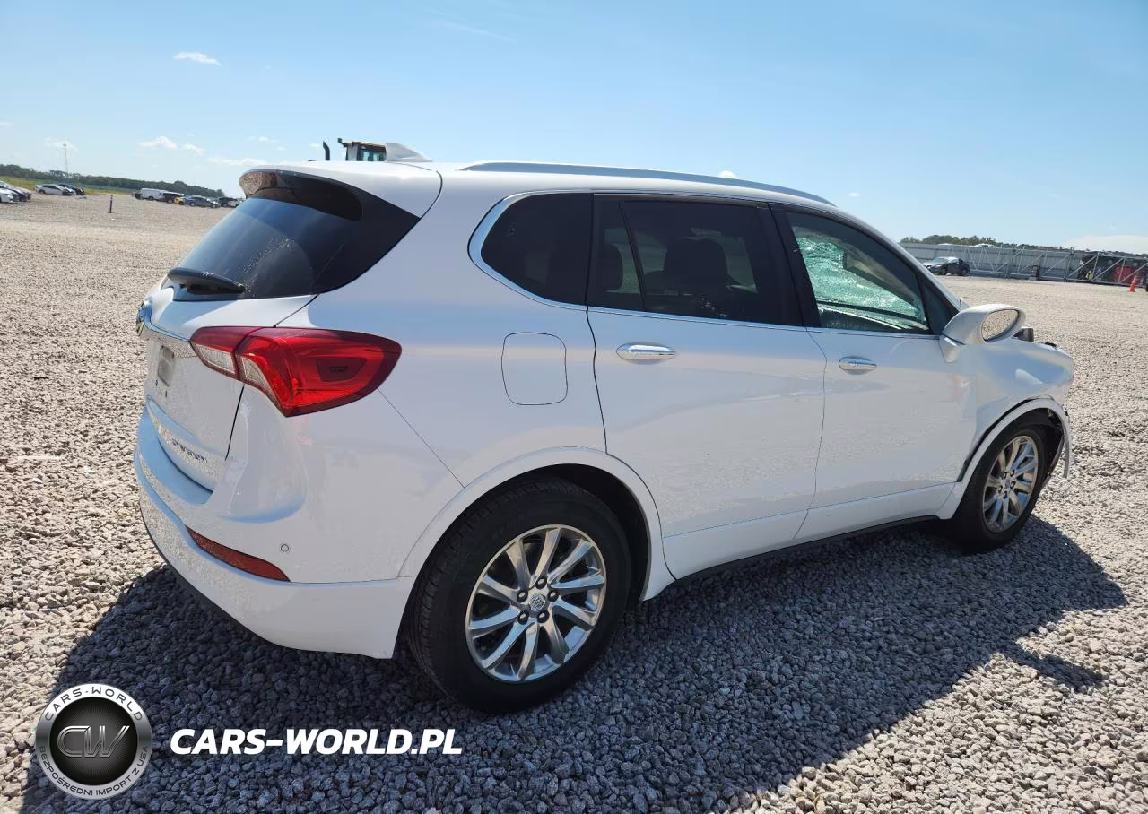 2020 Buick Envision Essence VIN:LRBFXCSA4LD017036 - 3