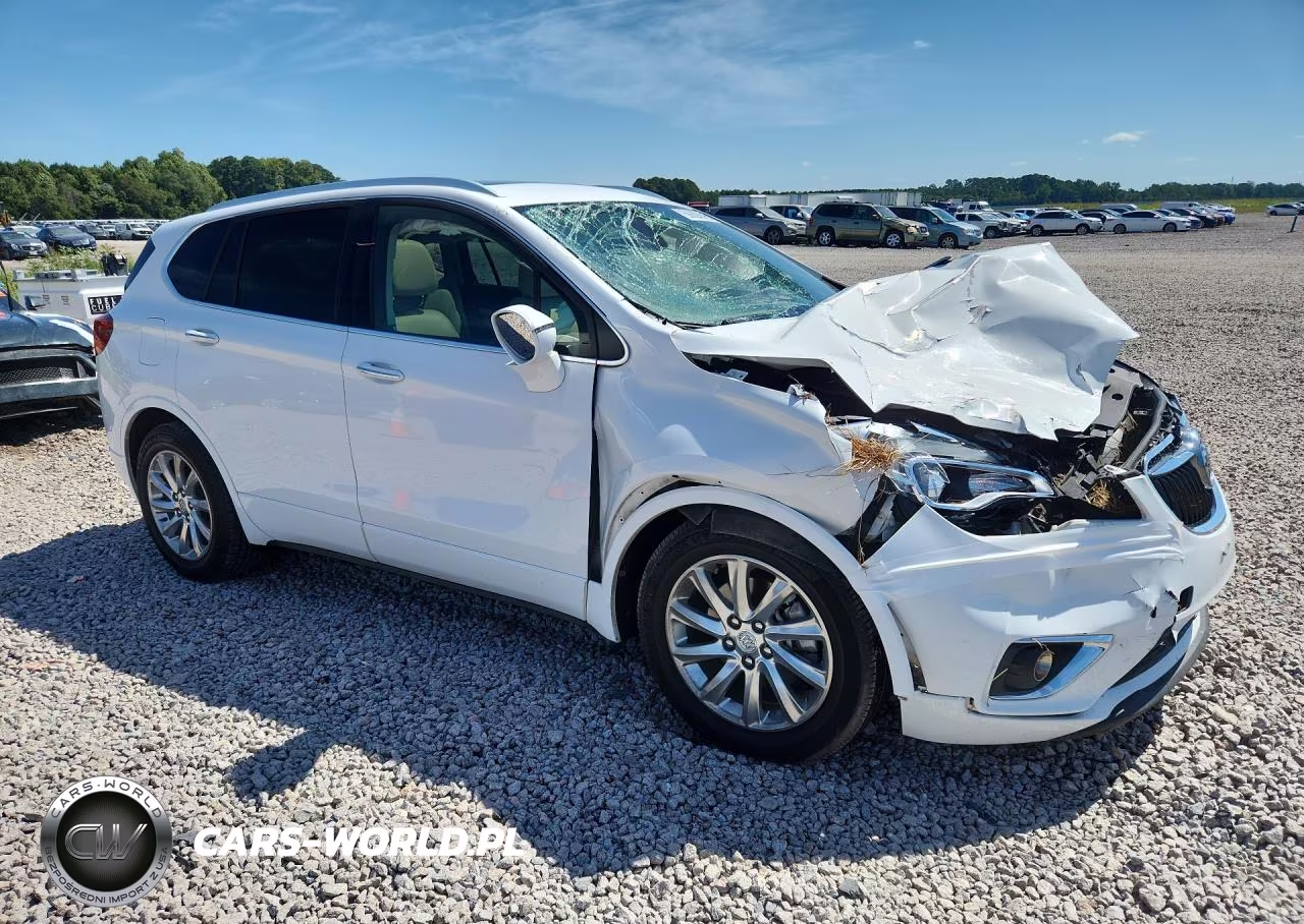 2020 Buick Envision Essence VIN:LRBFXCSA4LD017036 - 4
