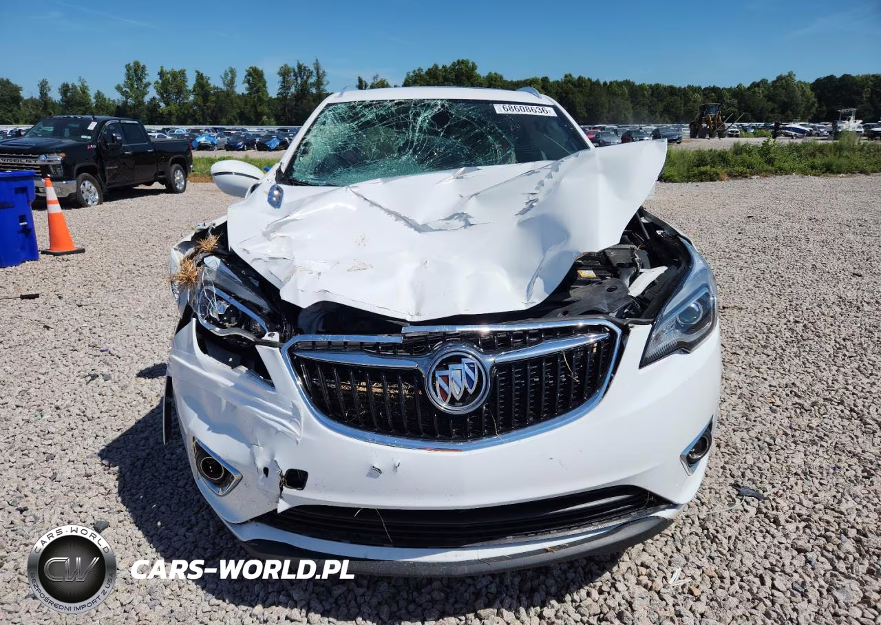 2020 Buick Envision Essence VIN:LRBFXCSA4LD017036 - 5