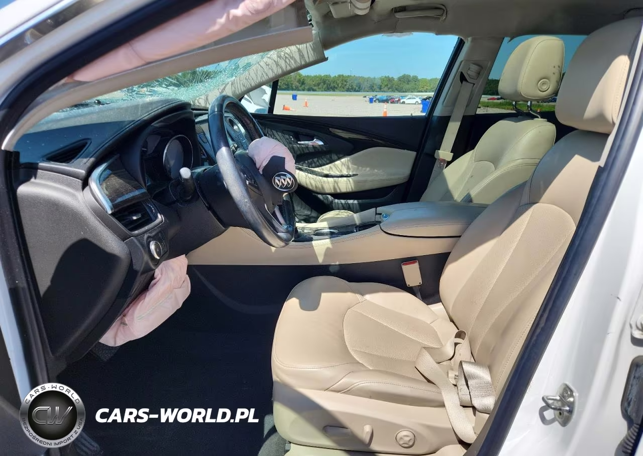 2020 Buick Envision Essence VIN:LRBFXCSA4LD017036 - 7