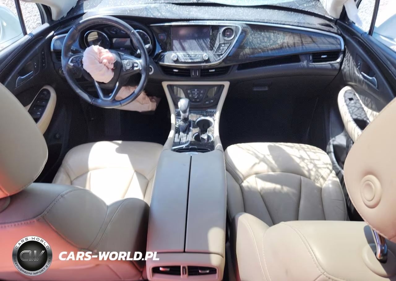 2020 Buick Envision Essence VIN:LRBFXCSA4LD017036 - 8