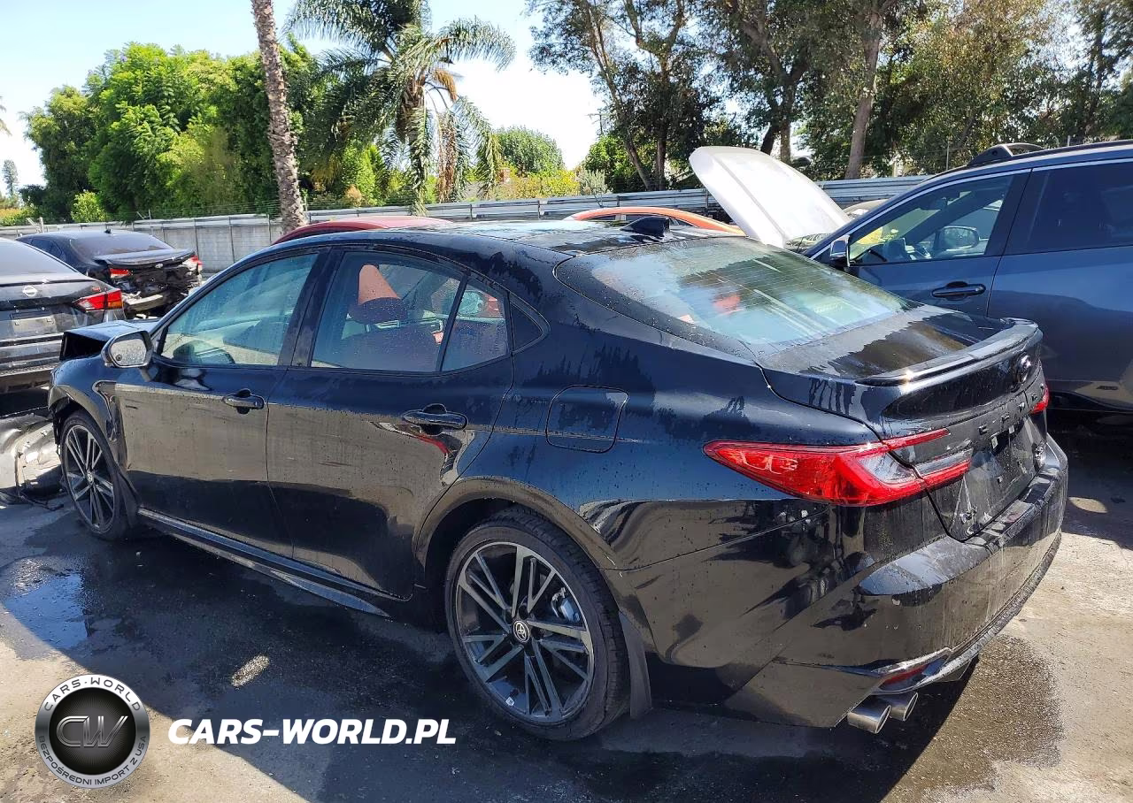 2026 Toyota Camry Xse VIN:4T1DAACK7TU709194 - 2