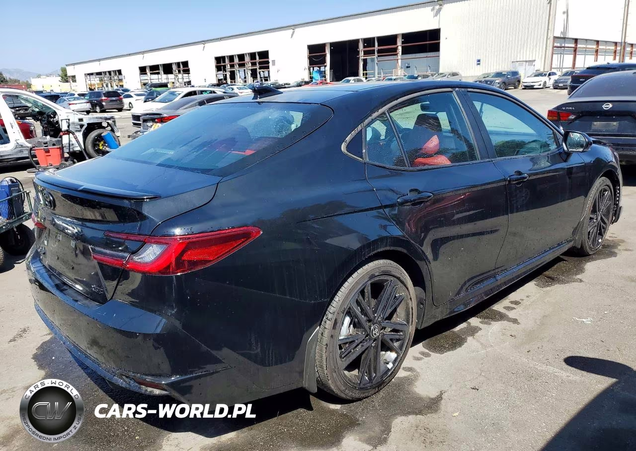 2026 Toyota Camry Xse VIN:4T1DAACK7TU709194 - 3