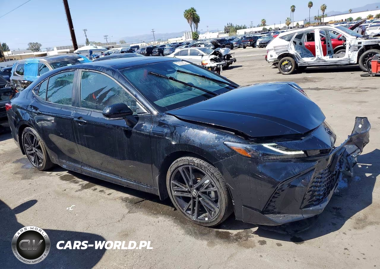 2026 Toyota Camry Xse VIN:4T1DAACK7TU709194 - 4