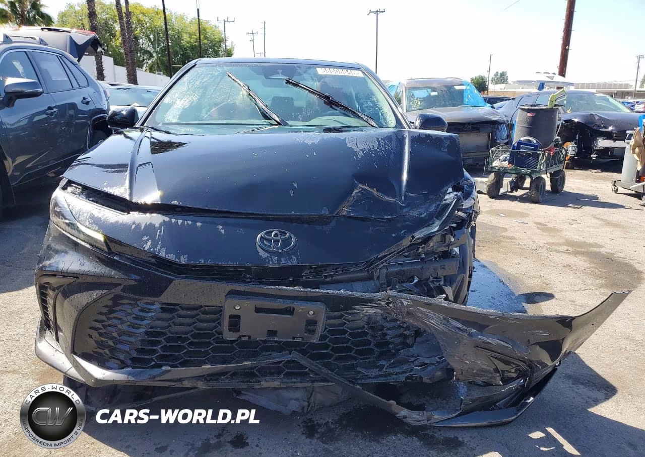 2026 Toyota Camry Xse VIN:4T1DAACK7TU709194 - 5