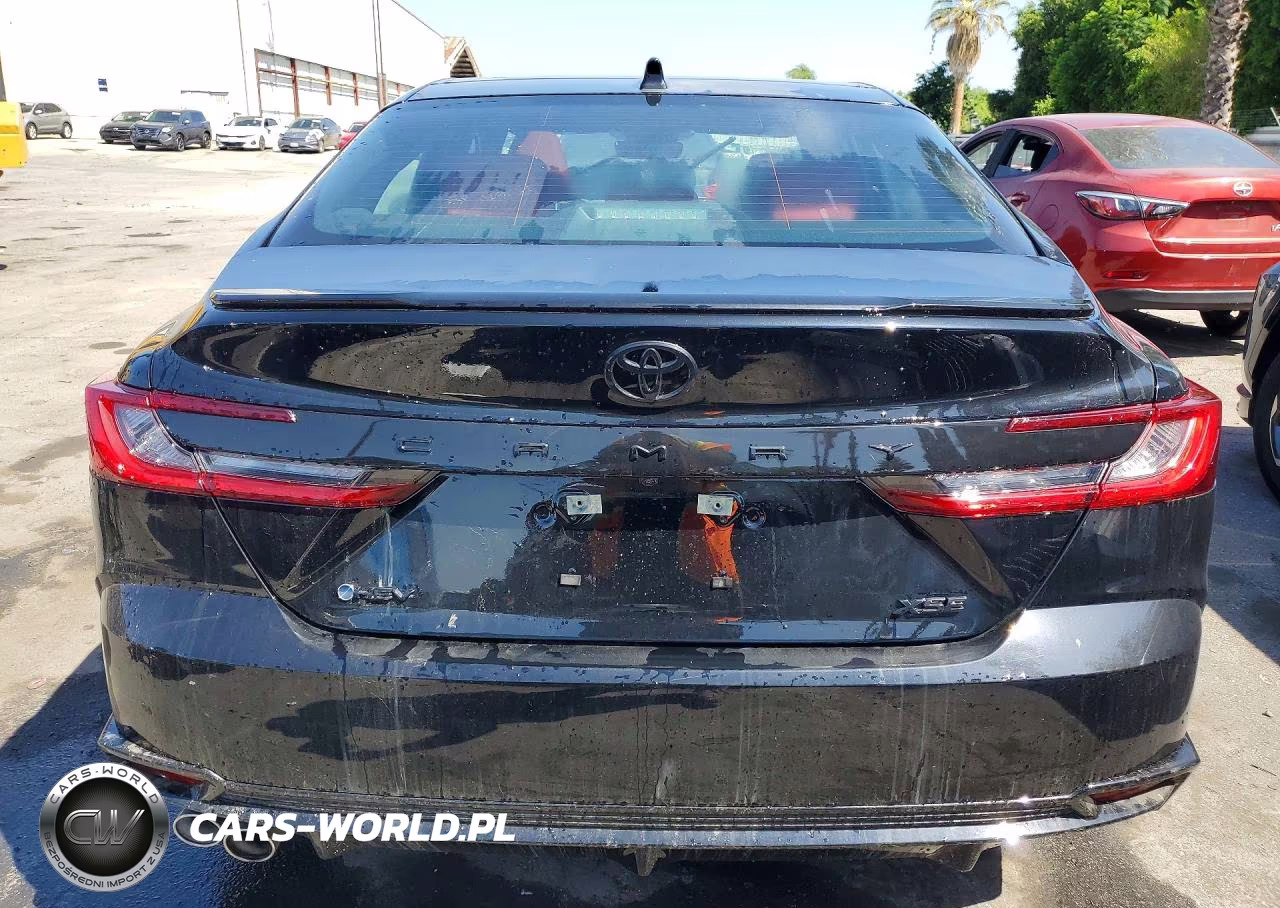 2026 Toyota Camry Xse VIN:4T1DAACK7TU709194 - 6