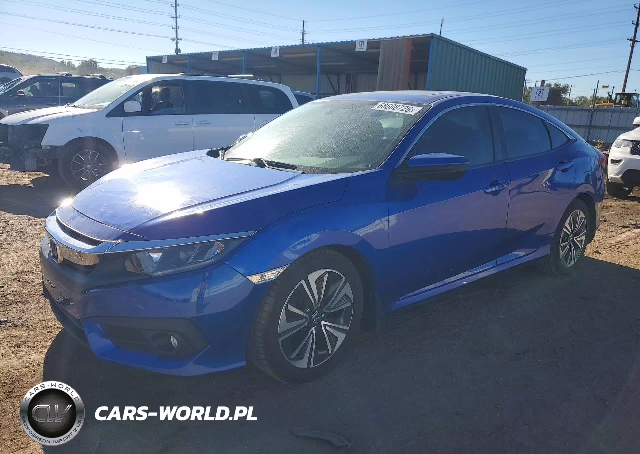 2016 Honda Civic Ex