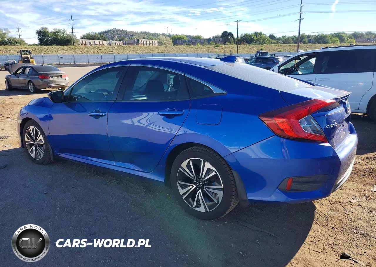 2016 Honda Civic Ex VIN:19XFC1F30GE005452 - 2