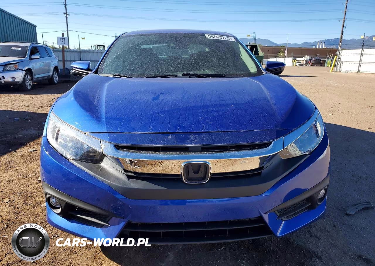 2016 Honda Civic Ex VIN:19XFC1F30GE005452 - 5