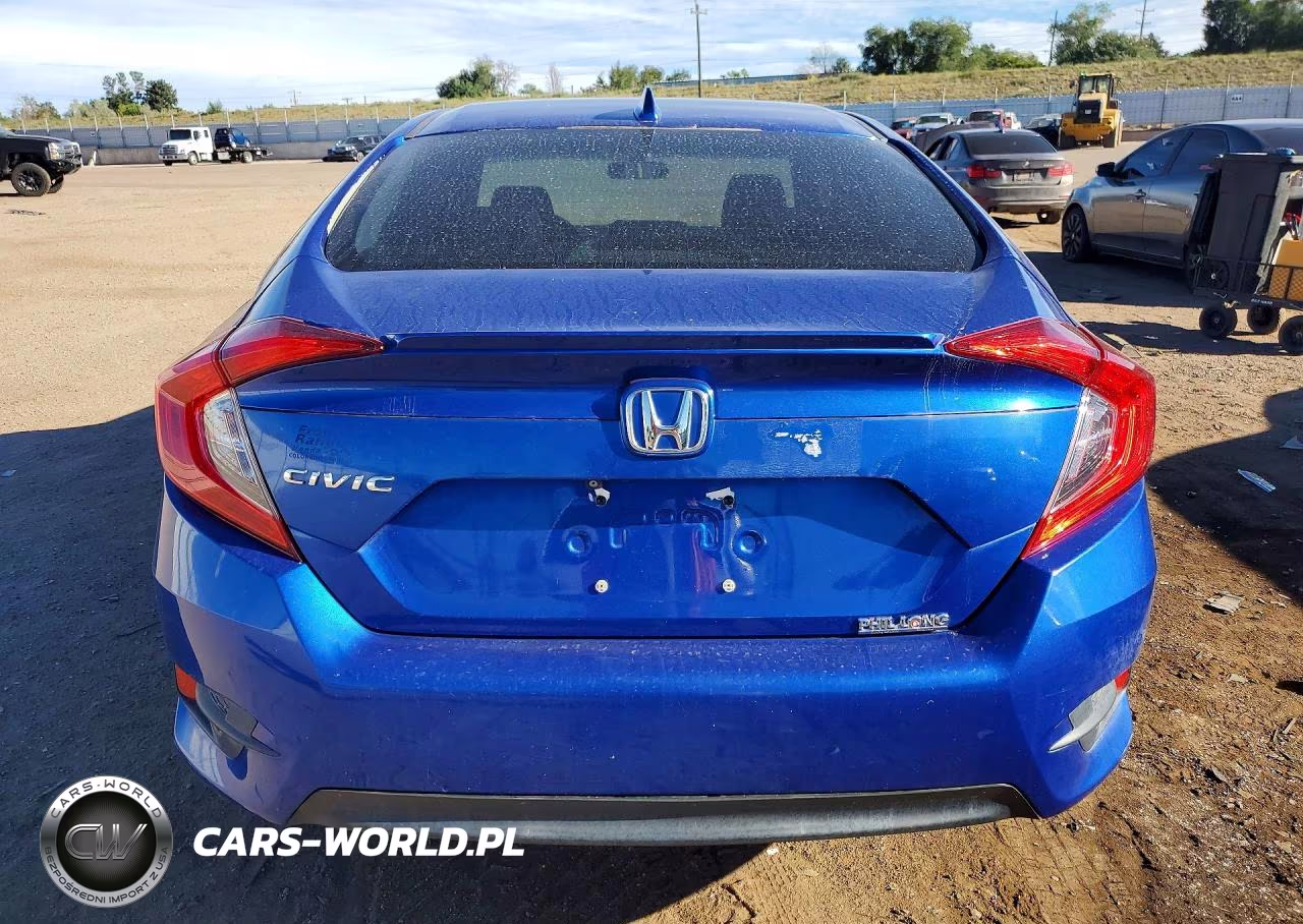 2016 Honda Civic Ex VIN:19XFC1F30GE005452 - 6