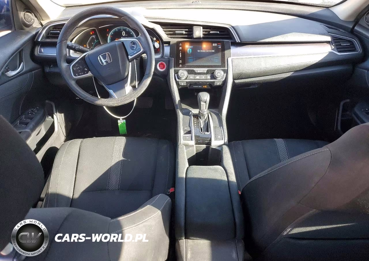 2016 Honda Civic Ex VIN:19XFC1F30GE005452 - 8