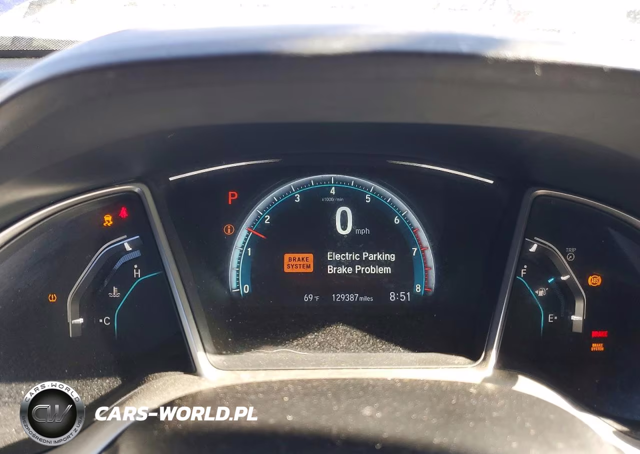 2016 Honda Civic Ex VIN:19XFC1F30GE005452 - 9