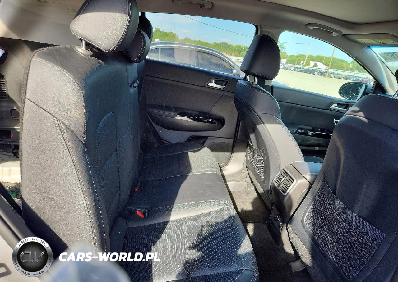 2022 Kia Sportage Ex VIN:KNDPNCAC7N7952860 - 10