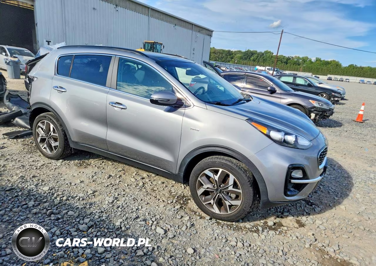 2022 Kia Sportage Ex VIN:KNDPNCAC7N7952860 - 4