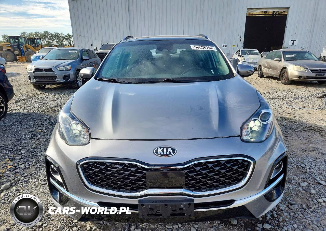 2022 Kia Sportage Ex VIN:KNDPNCAC7N7952860 - 5