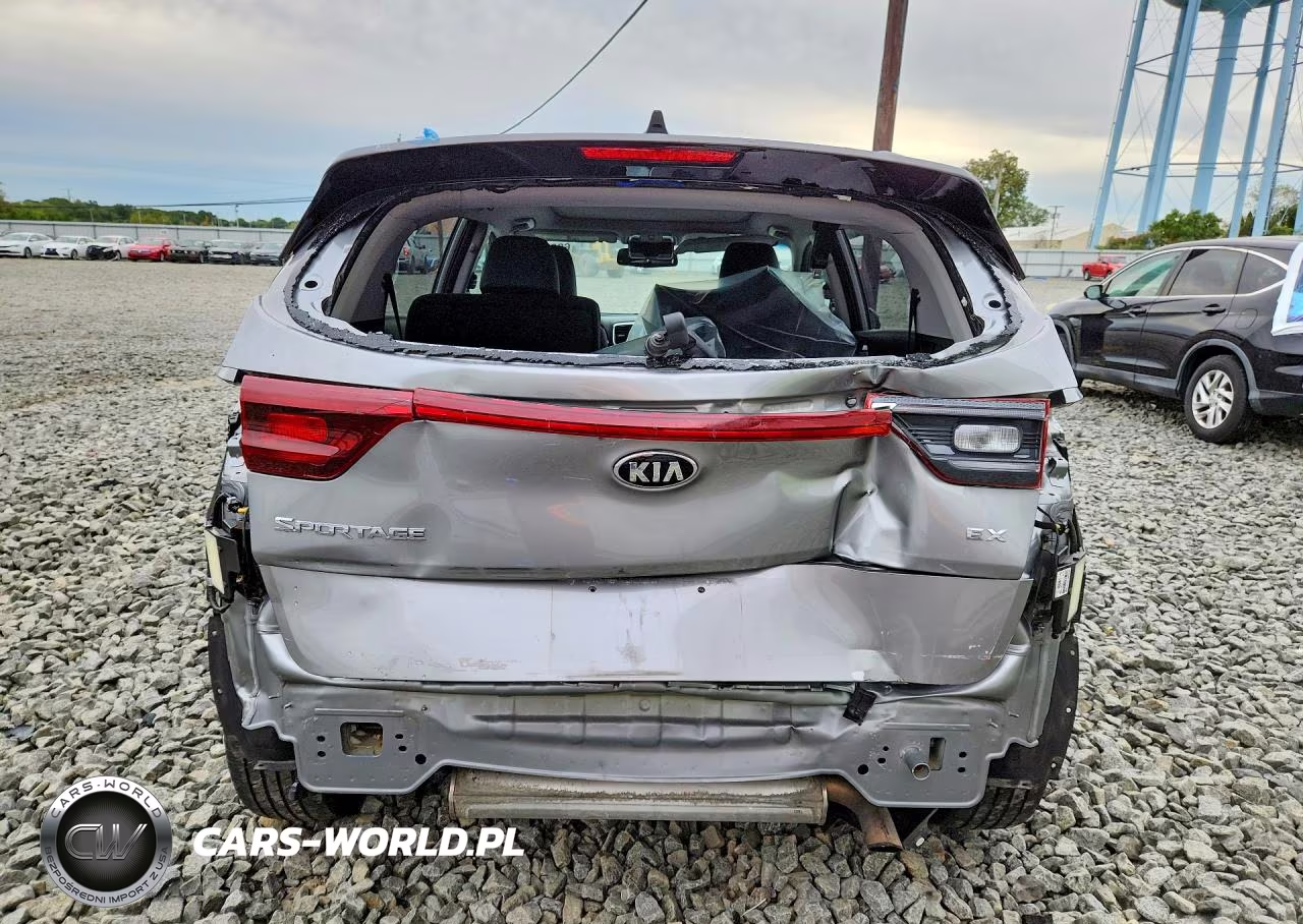 2022 Kia Sportage Ex VIN:KNDPNCAC7N7952860 - 6