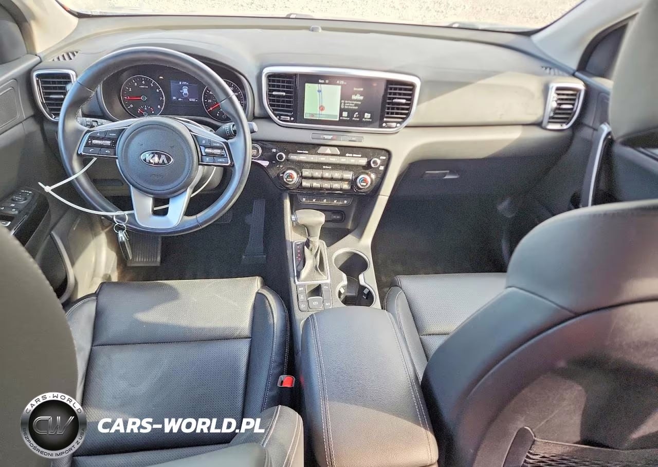 2022 Kia Sportage Ex VIN:KNDPNCAC7N7952860 - 8
