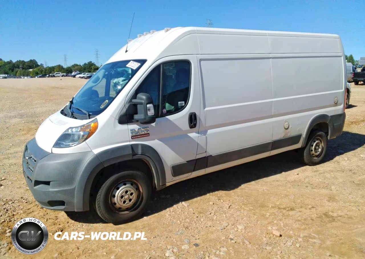 2018 Ram Promaster 3500 3500 High VIN:3C6URVHG2JE116340 - 1