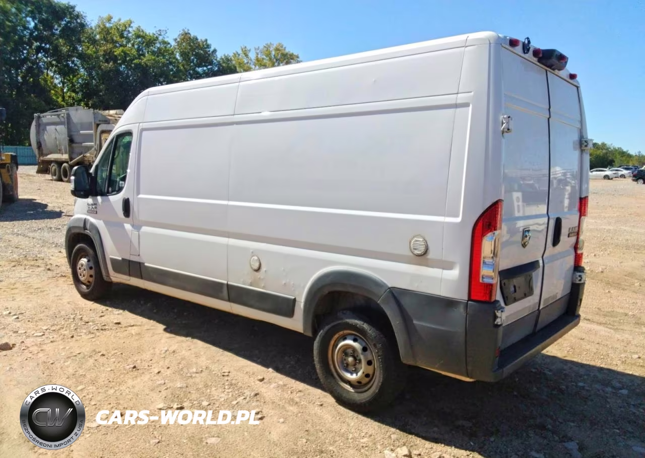 2018 Ram Promaster 3500 3500 High VIN:3C6URVHG2JE116340 - 2