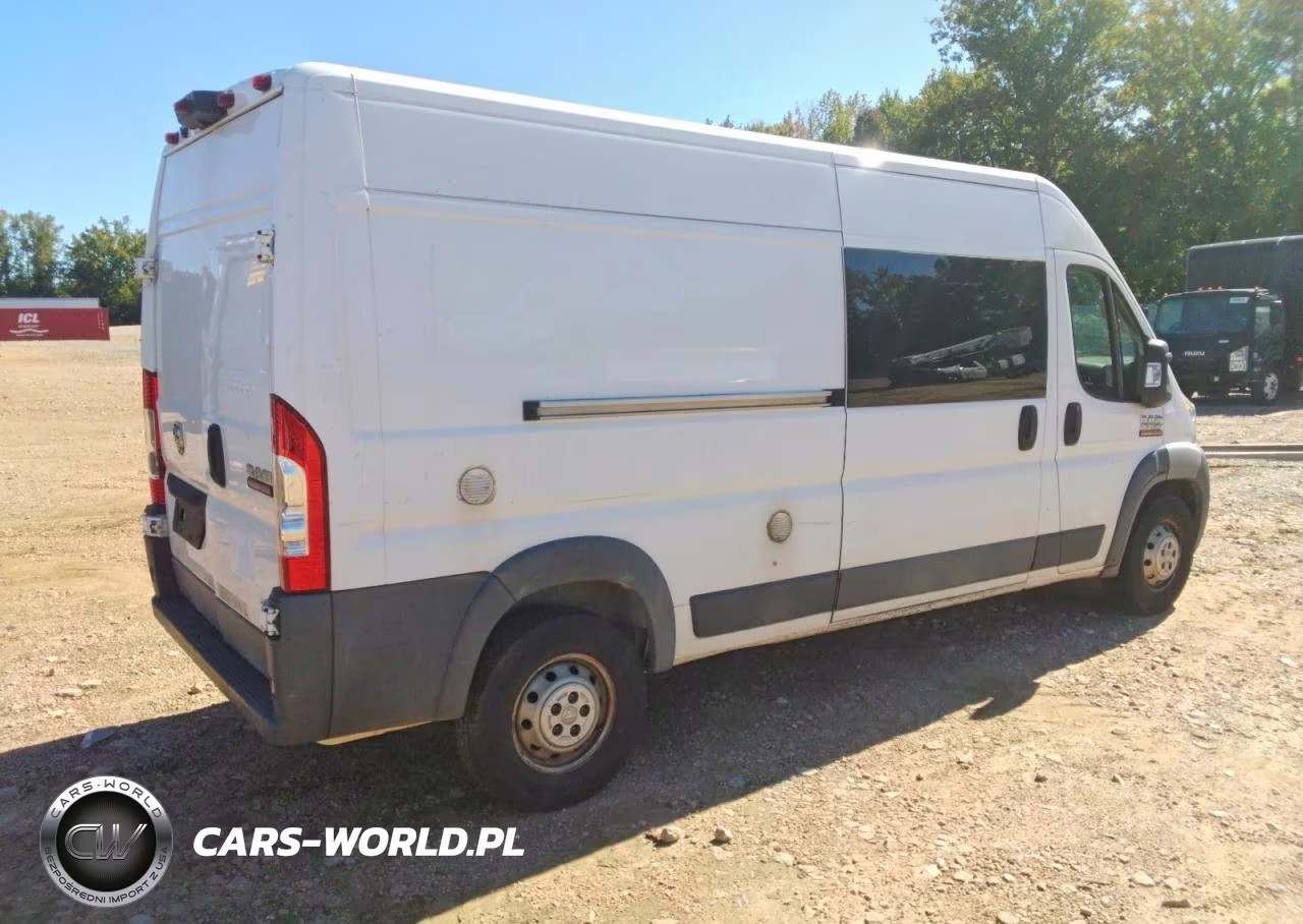 2018 Ram Promaster 3500 3500 High VIN:3C6URVHG2JE116340 - 3