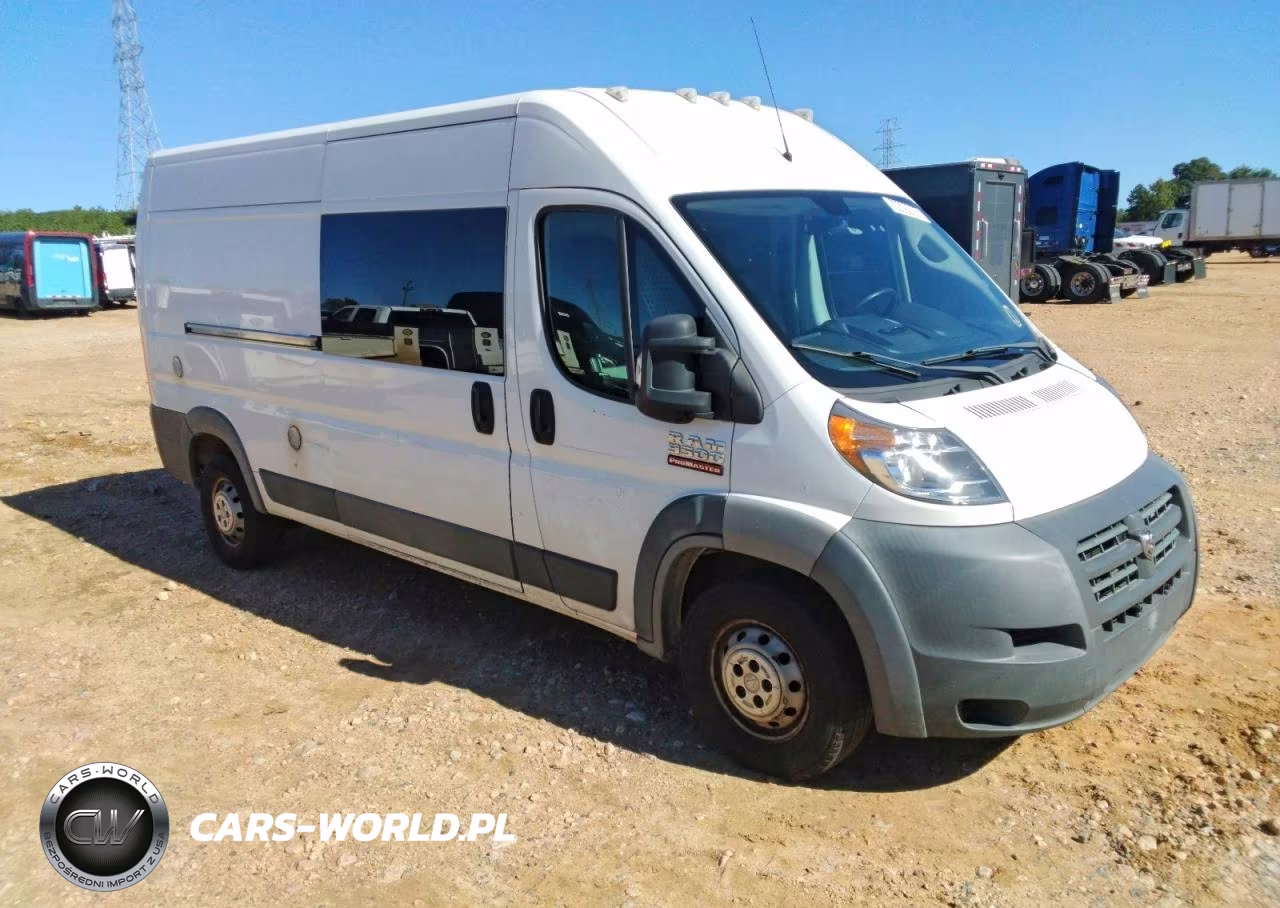2018 Ram Promaster 3500 3500 High VIN:3C6URVHG2JE116340 - 4