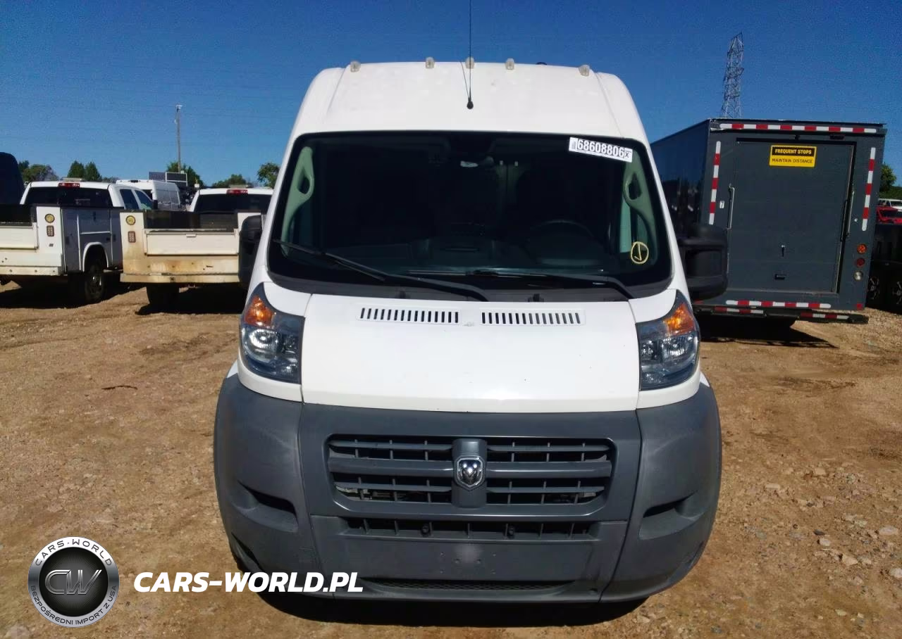 2018 Ram Promaster 3500 3500 High VIN:3C6URVHG2JE116340 - 5