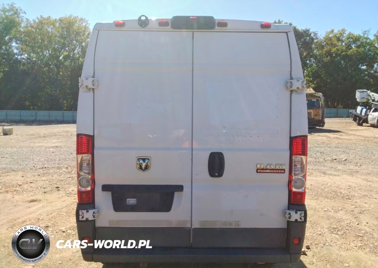 2018 Ram Promaster 3500 3500 High VIN:3C6URVHG2JE116340 - 6