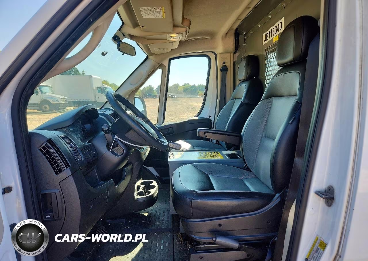 2018 Ram Promaster 3500 3500 High VIN:3C6URVHG2JE116340 - 7