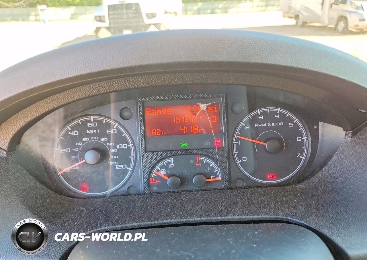 2018 Ram Promaster 3500 3500 High VIN:3C6URVHG2JE116340 - 9