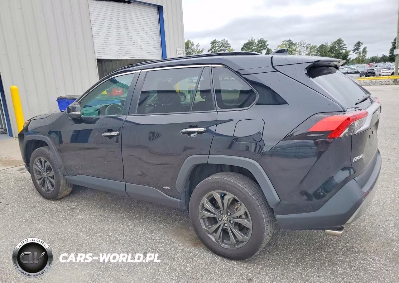 2023 Toyota Rav4 Limited VIN:4T3D6RFV9PU116360 - 2