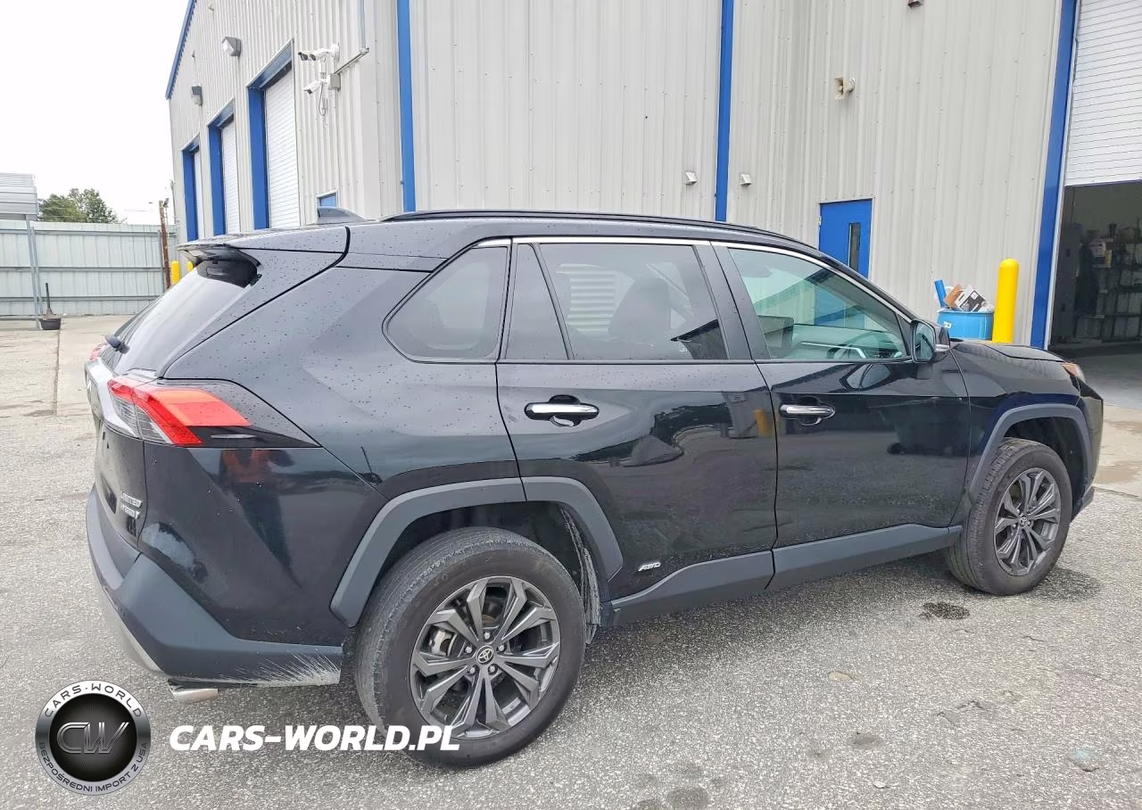 2023 Toyota Rav4 Limited VIN:4T3D6RFV9PU116360 - 3