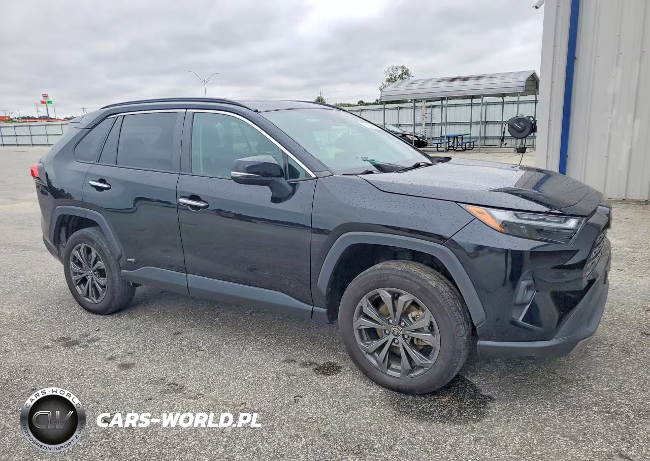 2023 Toyota Rav4 Limited VIN:4T3D6RFV9PU116360 - 4