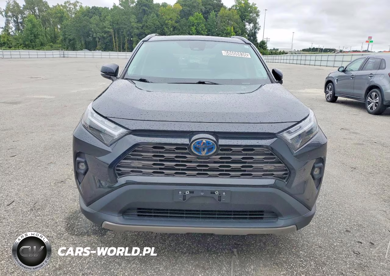 2023 Toyota Rav4 Limited VIN:4T3D6RFV9PU116360 - 5