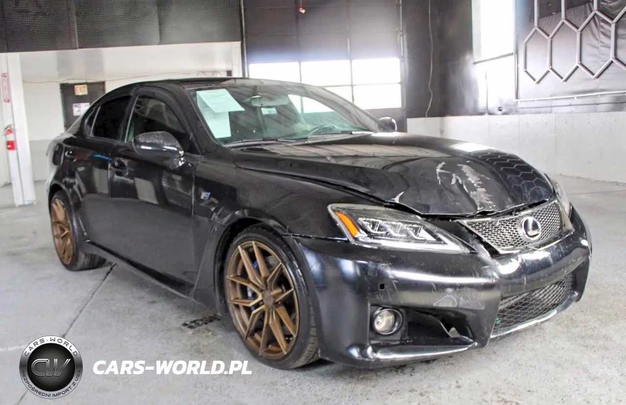 2008 Lexus Is F Base