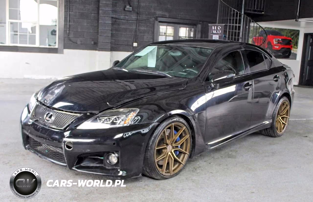 2008 Lexus Is F Base VIN:JTHBP262785002172 - 2