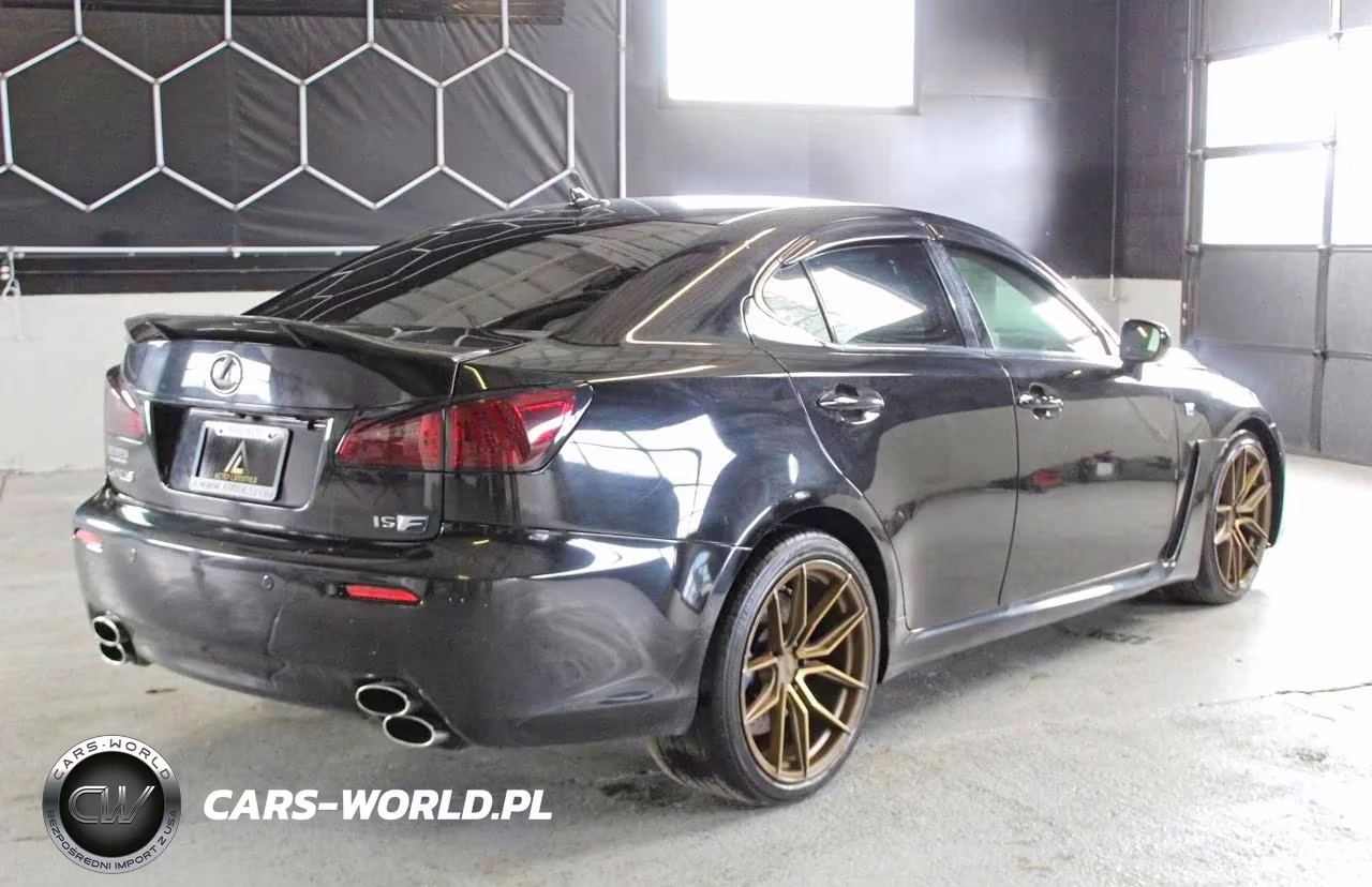 2008 Lexus Is F Base VIN:JTHBP262785002172 - 3