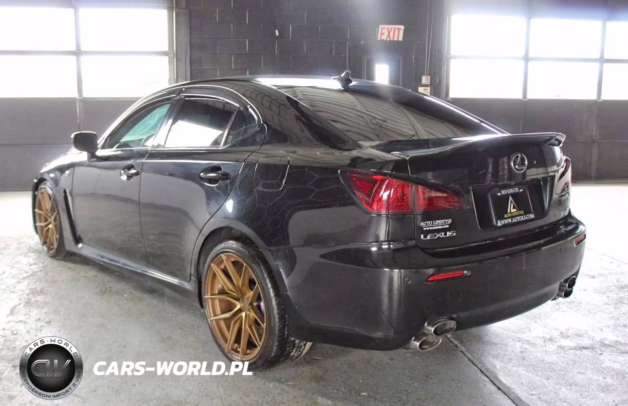 2008 Lexus Is F Base VIN:JTHBP262785002172 - 4