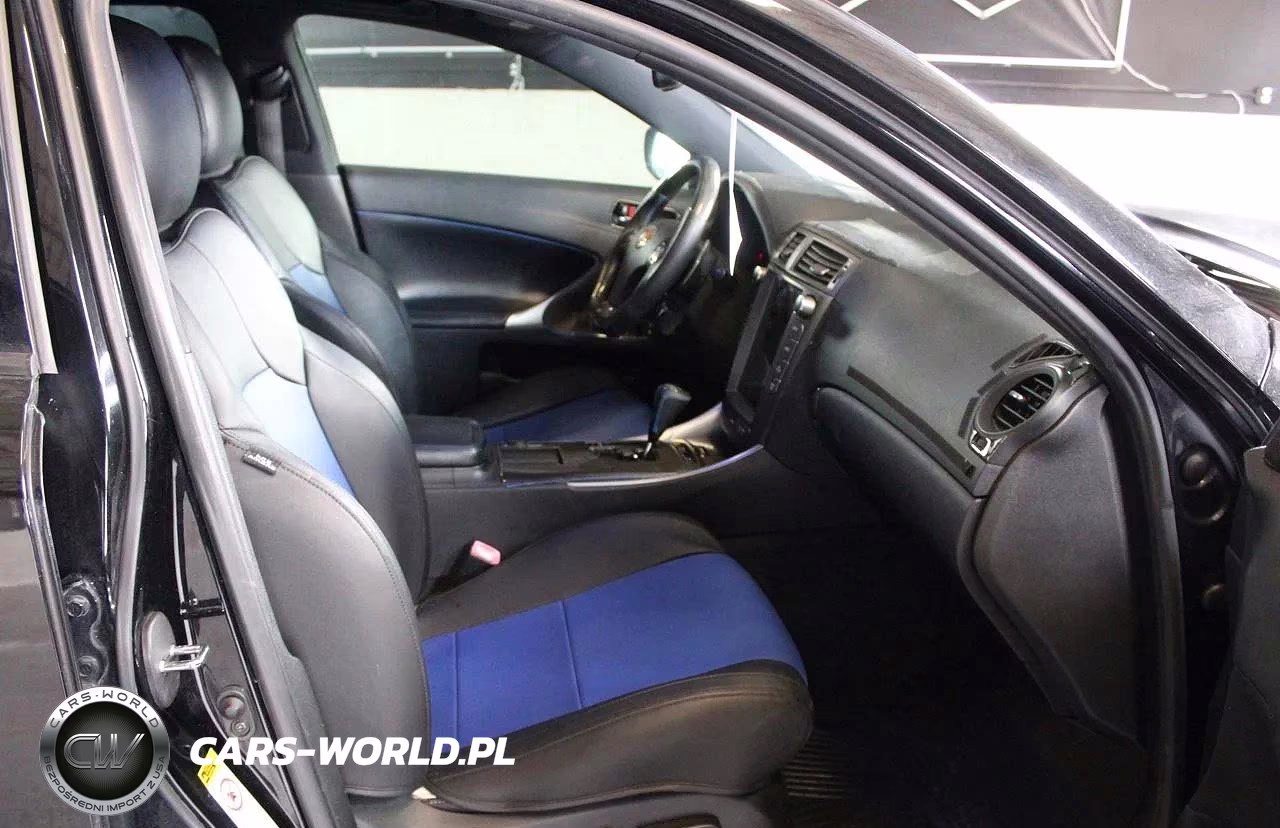 2008 Lexus Is F Base VIN:JTHBP262785002172 - 5