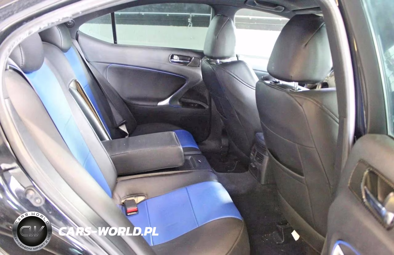 2008 Lexus Is F Base VIN:JTHBP262785002172 - 6