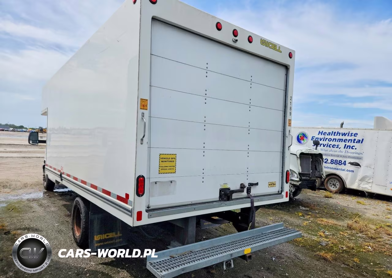 2021 Chevrolet Express Box Truck VIN:1HA3GTC7XMN011238 - 2