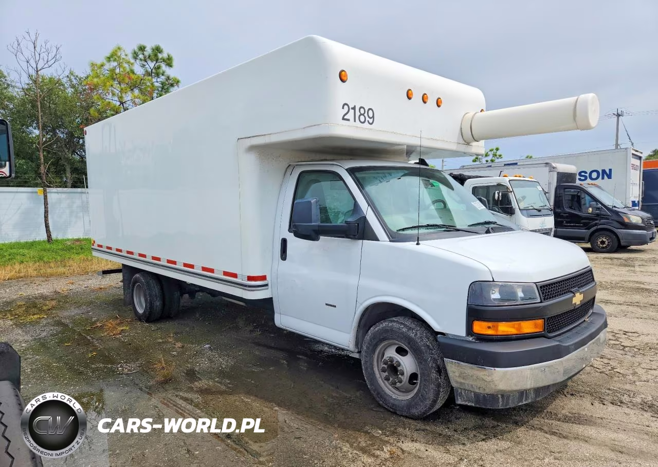 2021 Chevrolet Express Box Truck VIN:1HA3GTC7XMN011238 - 4