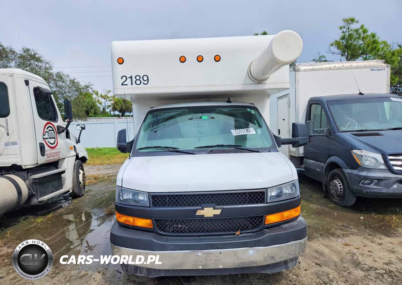 2021 Chevrolet Express Box Truck VIN:1HA3GTC7XMN011238 - 5