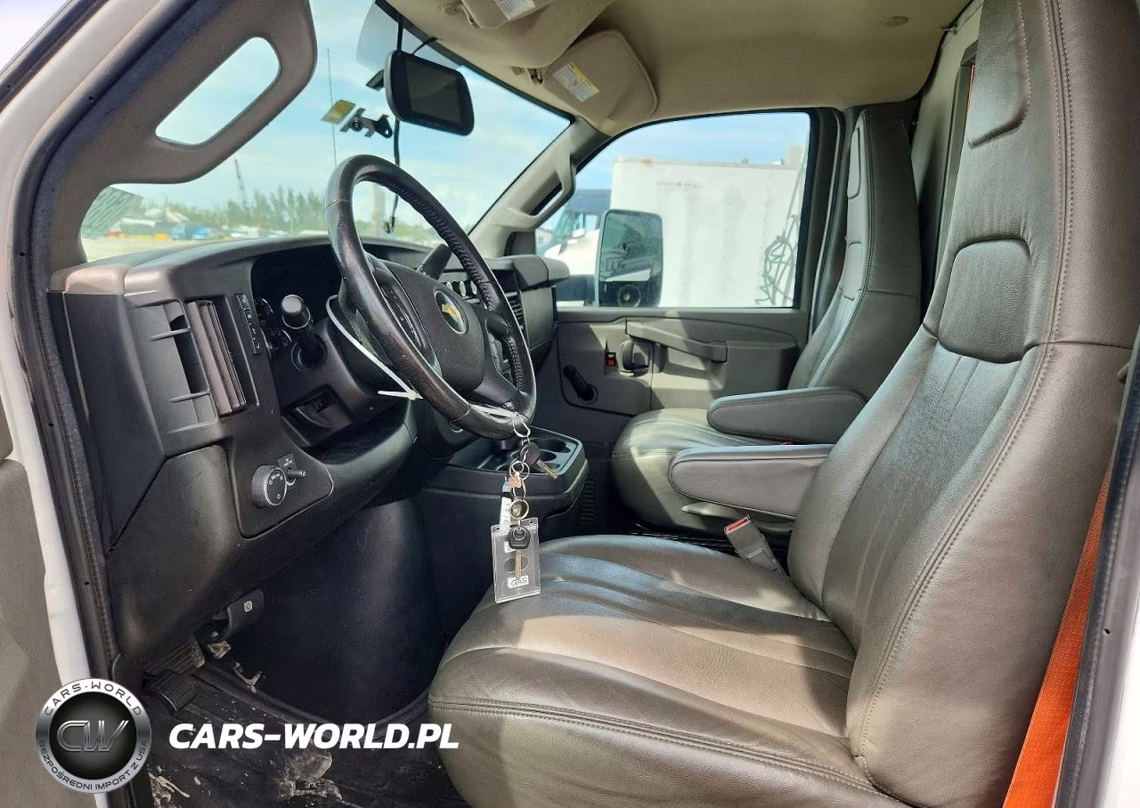 2021 Chevrolet Express Box Truck VIN:1HA3GTC7XMN011238 - 7